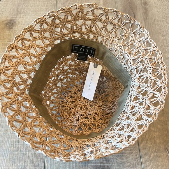 Anthropologie x Wyeth Structured Woven Bucket Hat - Picture 5 of 6